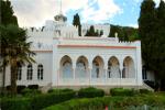 Дворцы семьи Романовых в Мисхоре