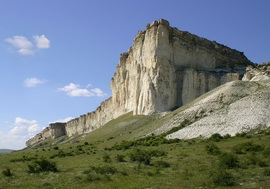 Белая скала