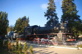 Бронепоезд Железняков