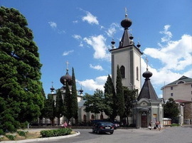 Храм во имя всех Крымских святых и Феодора Стратилата