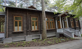 Дача Сталина «Малая Сосновка»