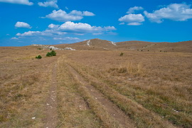 Горы Демир-Капу
