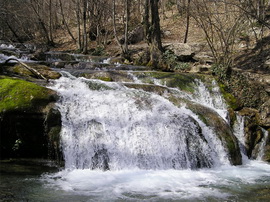 Долина реки Улу-Узень