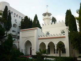 Дача Кичкине с парком Чаир