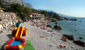 Городской пляж Фороса