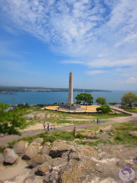 Гора Митридат в Феодосии