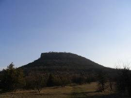 Гора-останец Тепе-Кермен