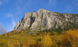 Гора Парагильмен