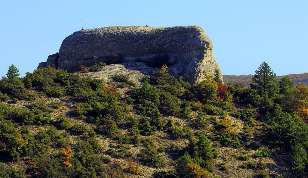 Гора Топшан