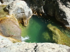 Горное озеро Караголь