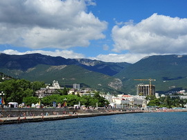 Старая часть Ялты