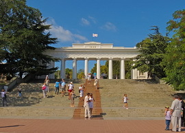 Графская пристань