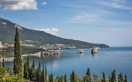 Гурзуфская бухта