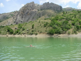 Изумрудное озеро