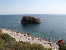 Яшмовый пляж