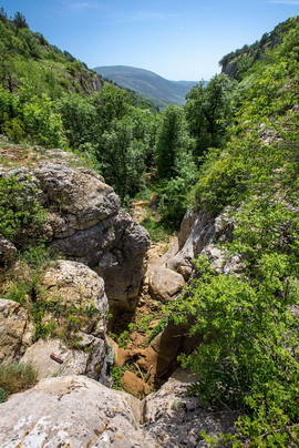 Узунджинский каньон