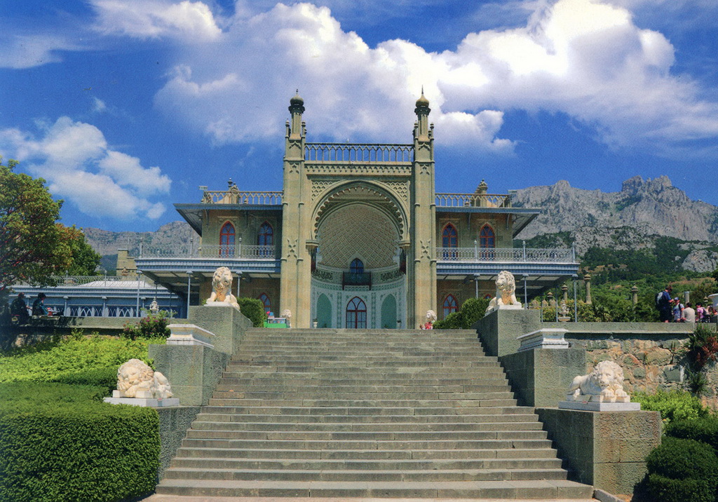 Львиная терраса Воронцовского дворца