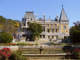 Массандровский дворец Александра III