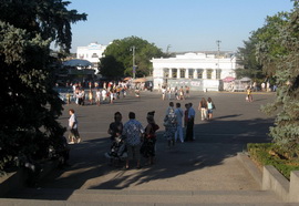 Площадь Нахимова