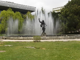 "Прометей" светомузыкальный фонтан