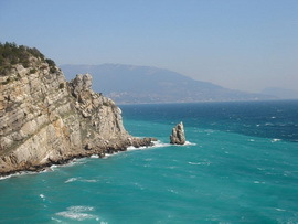 Скала «Парус»