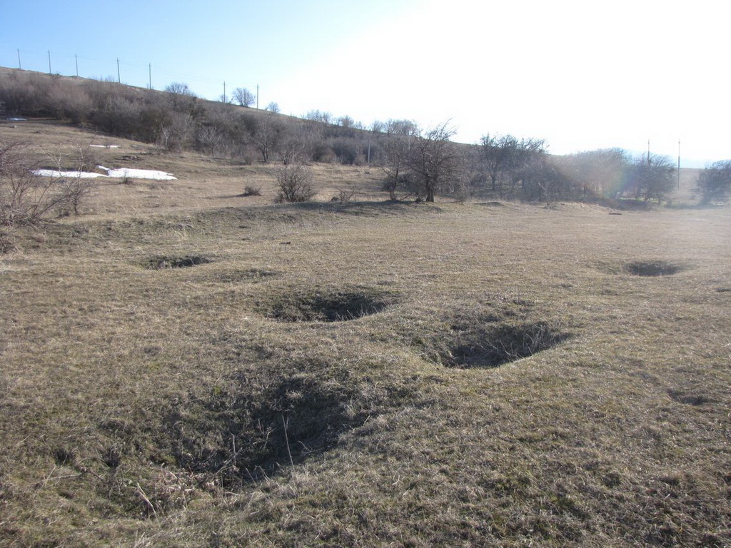 Таврские могильники