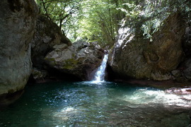 Тисовый водопад