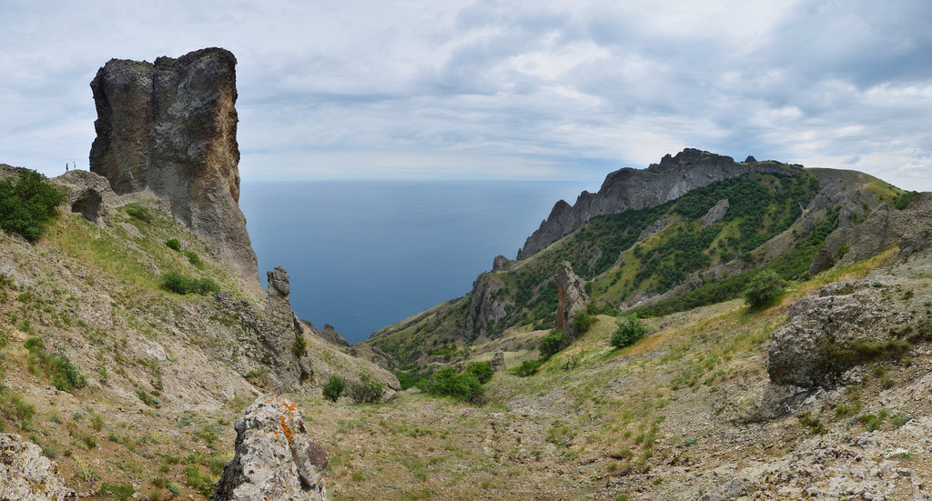 Ущелье Гяур-бах