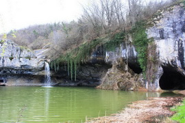 Водопад Мердвен-Тубю
