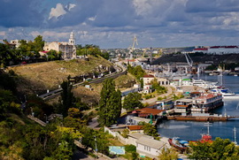 Южная бухта в Севастополе