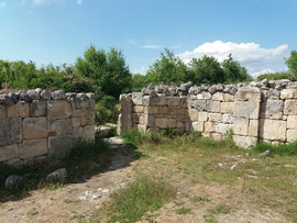 Город-крепость Чуфут-Кале