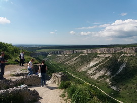 Город-крепость Чуфут-Кале