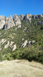 Долина Приведений и гора Демерджи