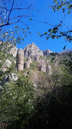 Долина Приведений и гора Демерджи