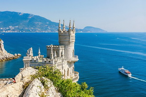Крым. Ласточкино гнездо