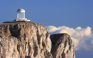 Беседка ветров, Крым