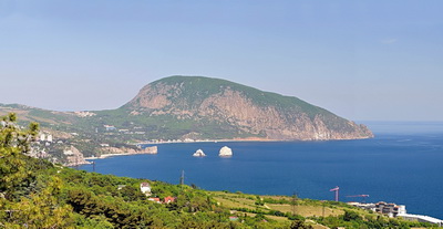 Крым. Гора Аю-Даг