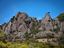 Достопримечательности Крыма: горный массив Демерджи