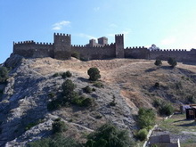 Крым. Город Судак