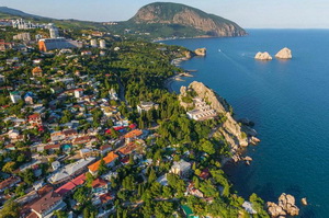 Гурзуф, Крым