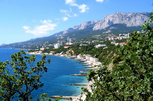 Крым. Алушта